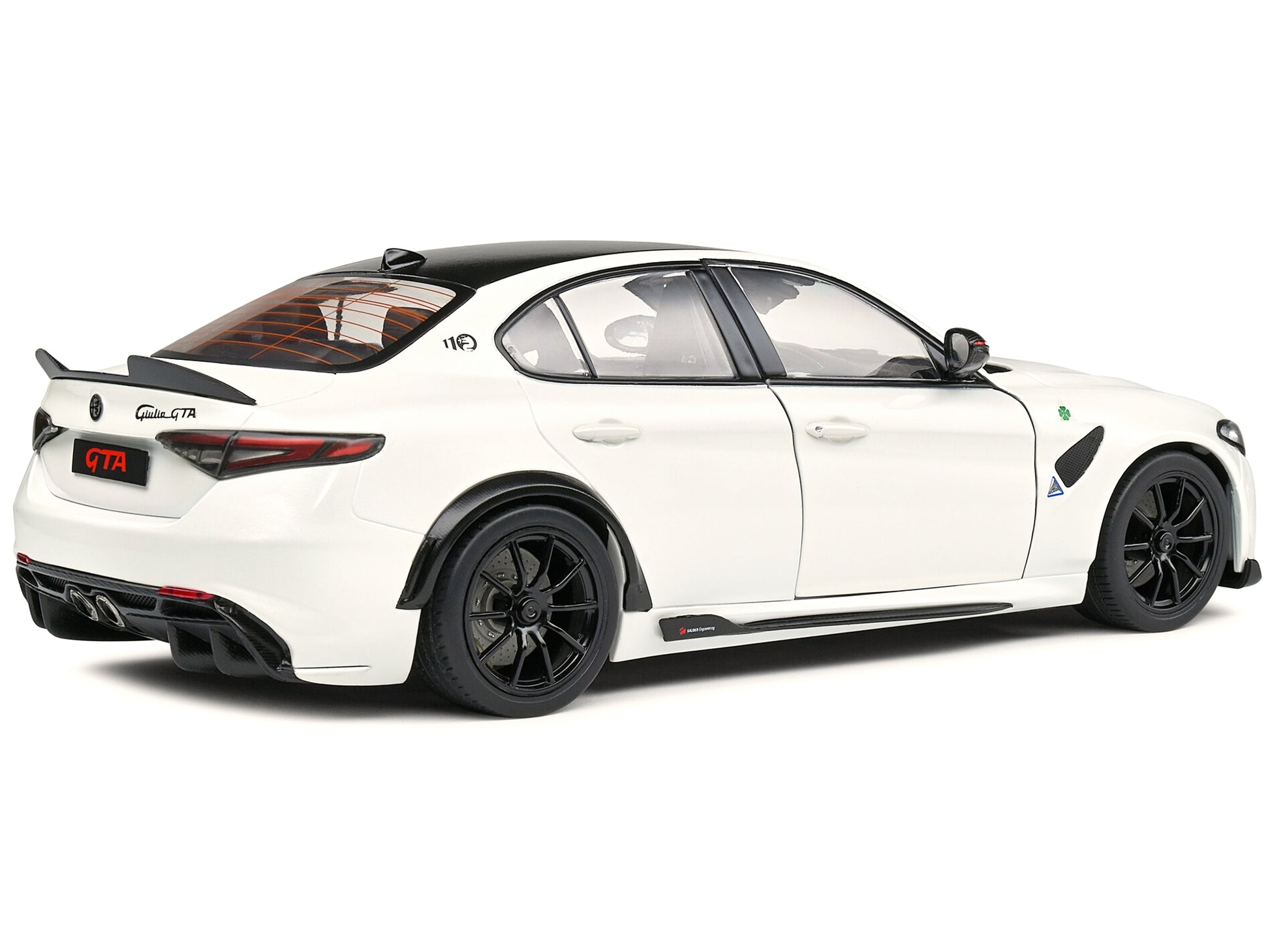 2022 Alfa Romeo Guilia GTA Blanco Trofeo White Metallic with - Premium Alfa Romeo Models from Solido - Just $91.79! Shop now at Rapidvehicles