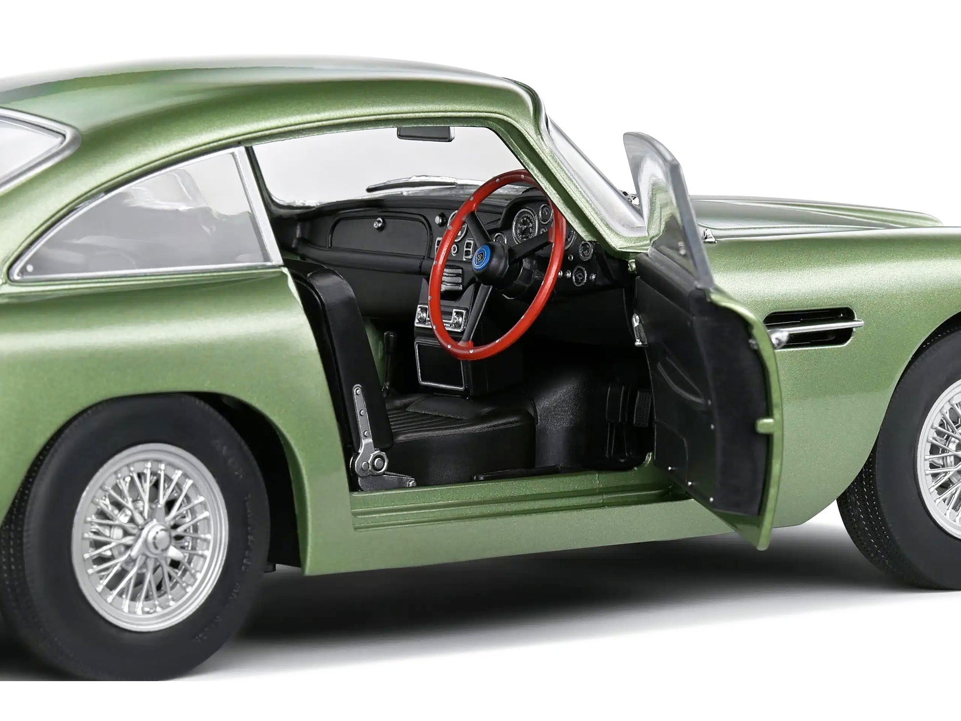 1964 Aston Martin DB5 RHD (Right Hand Drive) Porcelain Green - Premium Aston Martin Models from Solido - Just $94.49! Shop now at Rapidvehicles