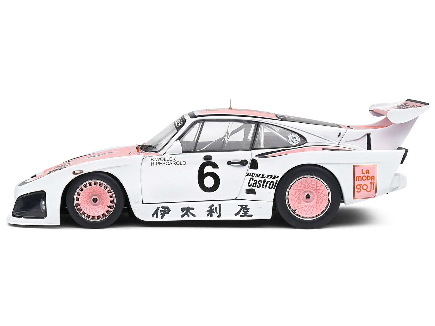 Porsche 935 K3 #6 Bob Wollek - Henri Pescarolo Winner "Suzuka - Premium Porsche Models from Solido - Just $97.99! Shop now at Rapidvehicles