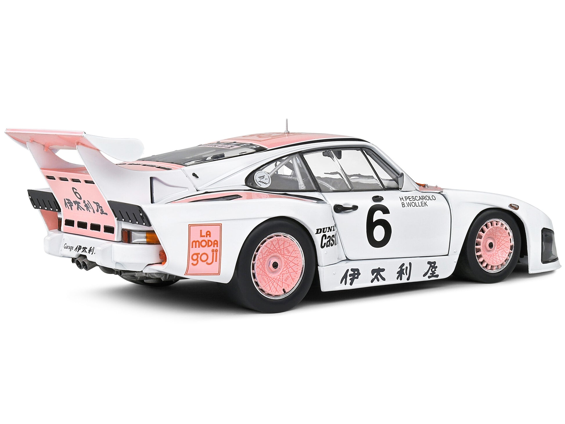 Porsche 935 K3 #6 Bob Wollek - Henri Pescarolo Winner "Suzuka - Premium Porsche Models from Solido - Just $97.99! Shop now at Rapidvehicles