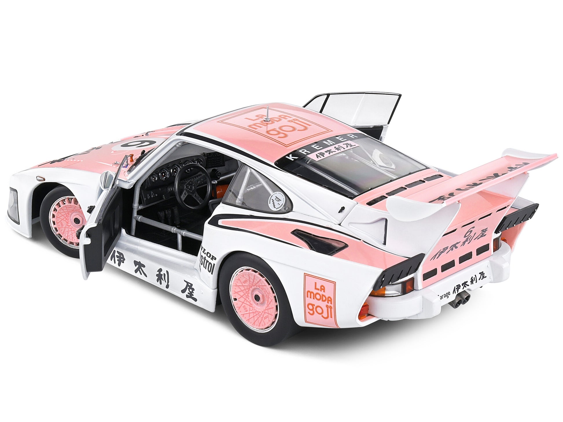 Porsche 935 K3 #6 Bob Wollek - Henri Pescarolo Winner "Suzuka - Premium Porsche Models from Solido - Just $97.99! Shop now at Rapidvehicles