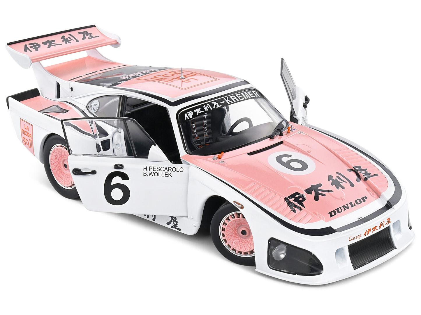 Porsche 935 K3 #6 Bob Wollek - Henri Pescarolo Winner "Suzuka - Premium Porsche Models from Solido - Just $97.99! Shop now at Rapidvehicles