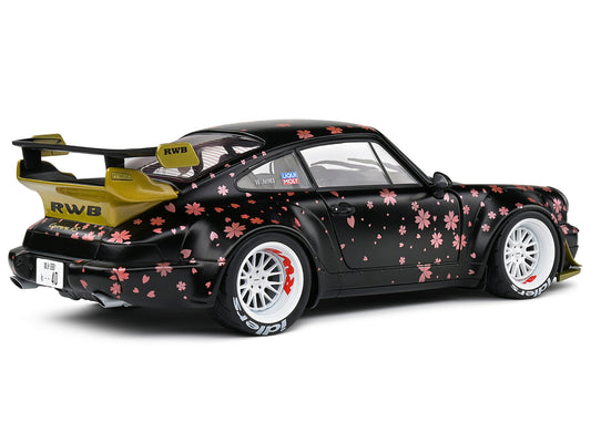 2021 RWB Aoki Matt Black with Cherry Blossom Graphics "Rauh