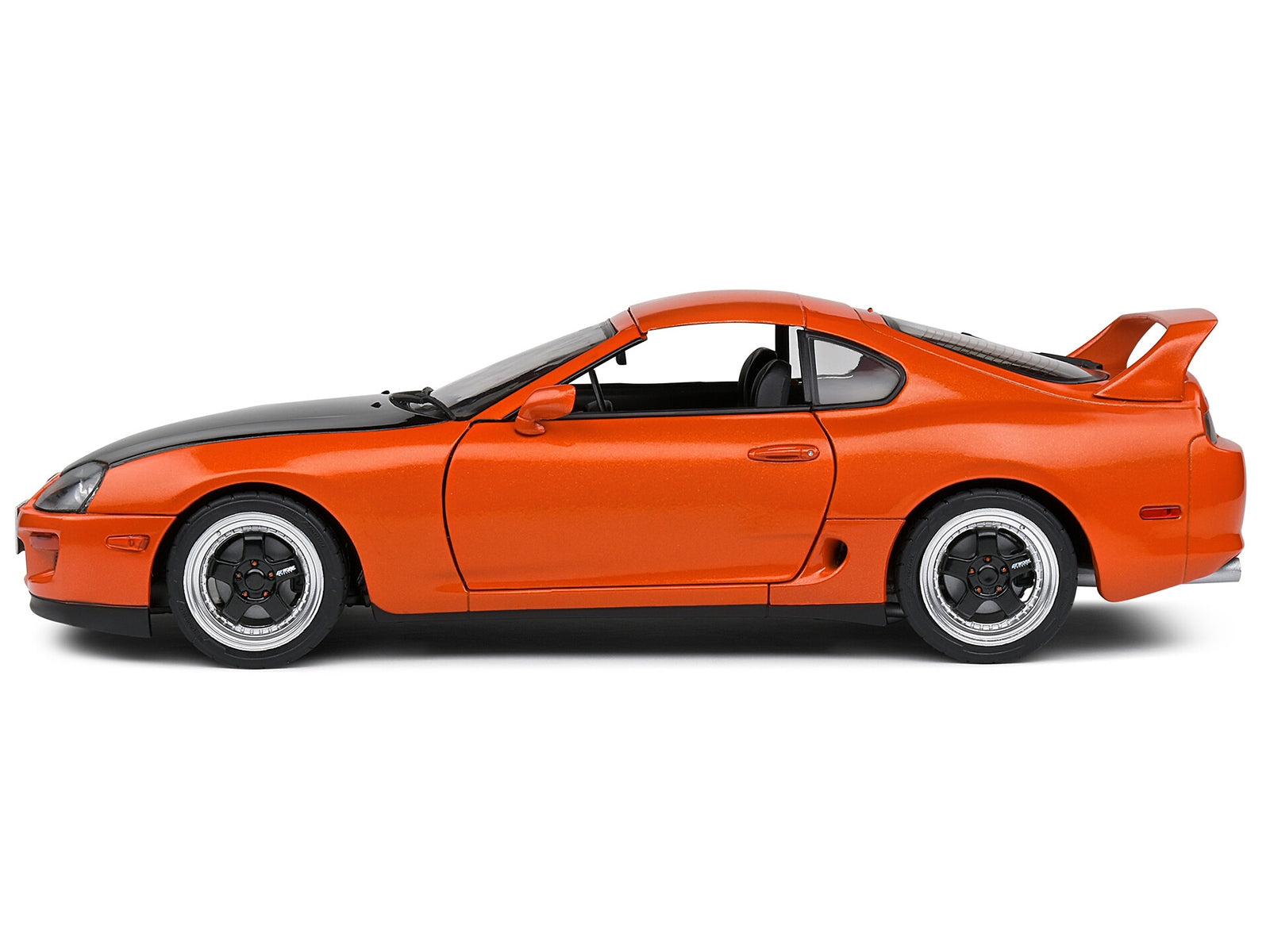 1993 Toyota Supra MK4 (A80) RHD (Right Hand Drive) Orange - Premium Toyota Models from Solido - Just $94.49! Shop now at Rapidvehicles