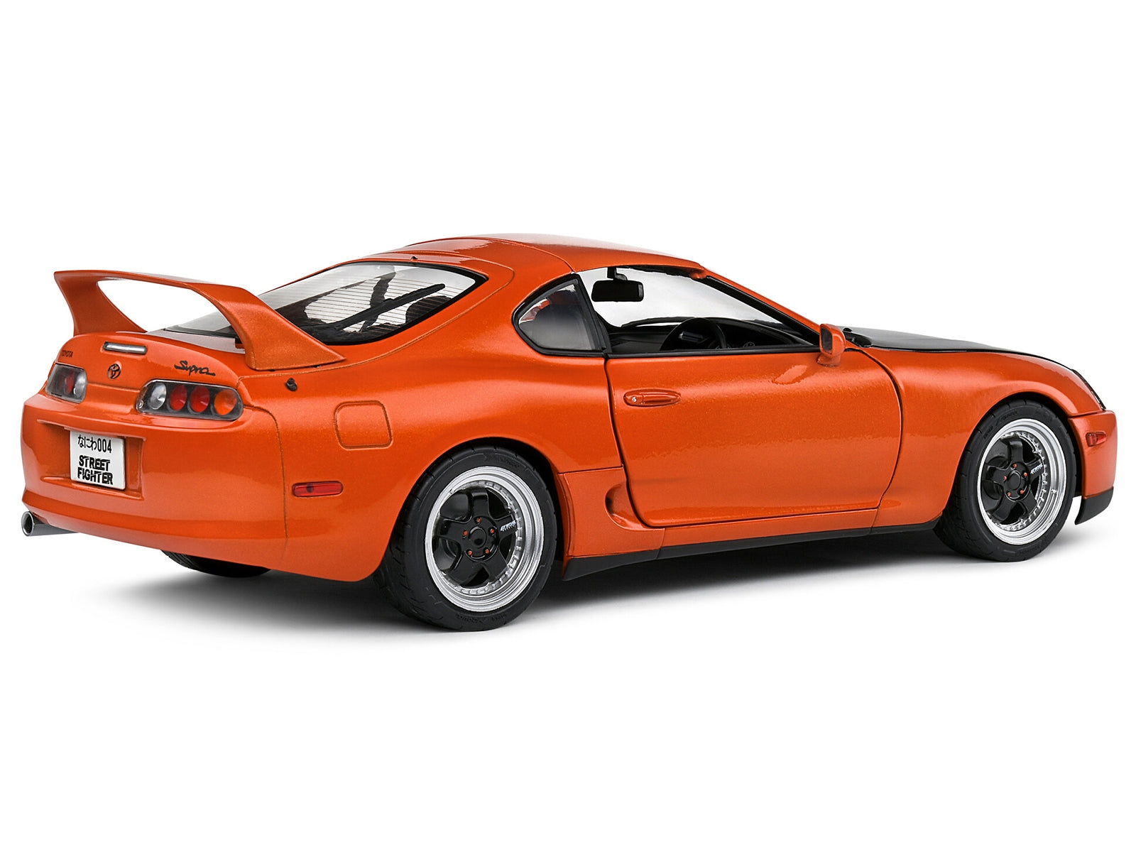 1993 Toyota Supra MK4 (A80) RHD (Right Hand Drive) Orange - Premium Toyota Models from Solido - Just $94.49! Shop now at Rapidvehicles