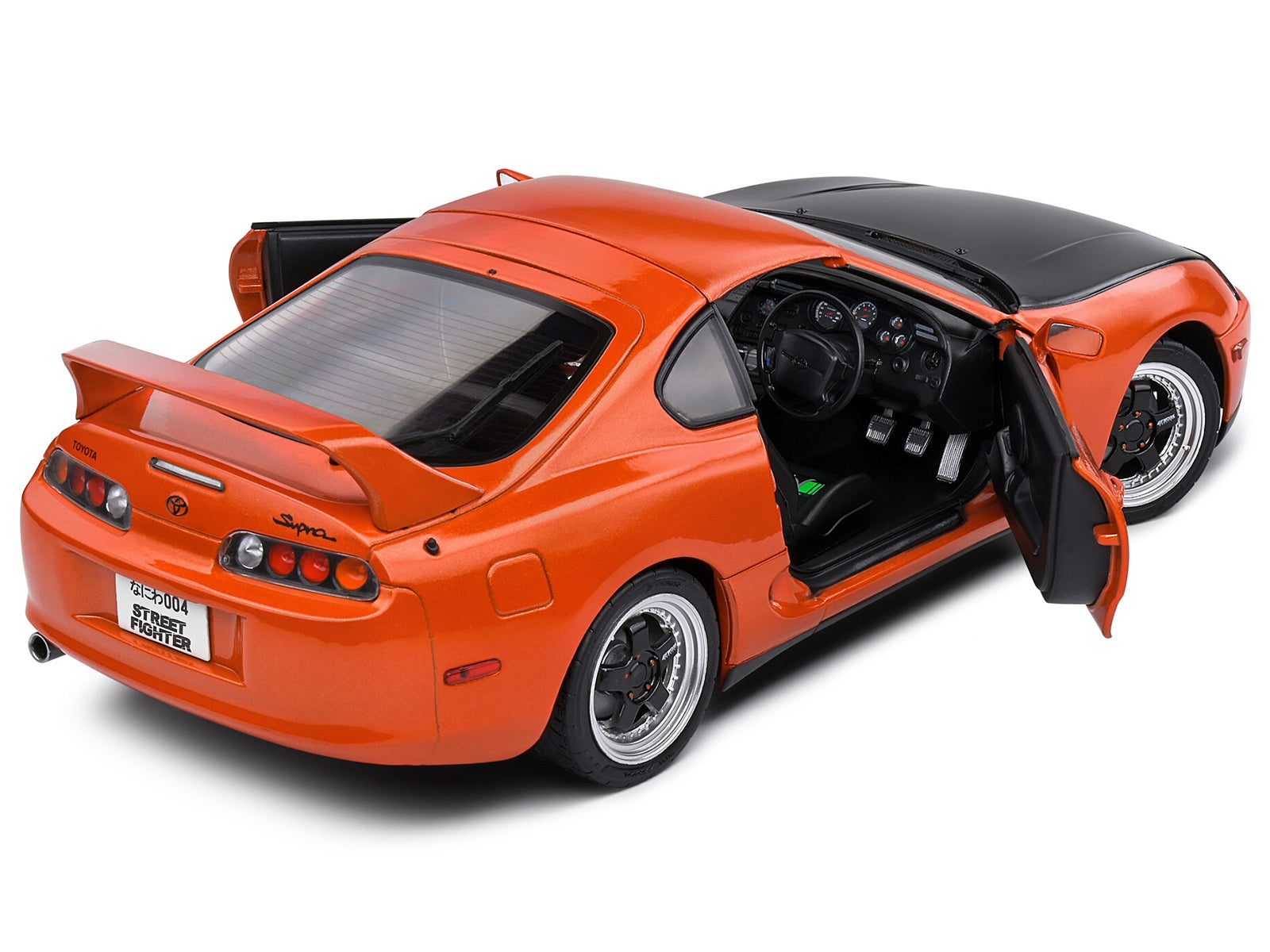 1993 Toyota Supra MK4 (A80) RHD (Right Hand Drive) Orange - Premium Toyota Models from Solido - Just $94.49! Shop now at Rapidvehicles