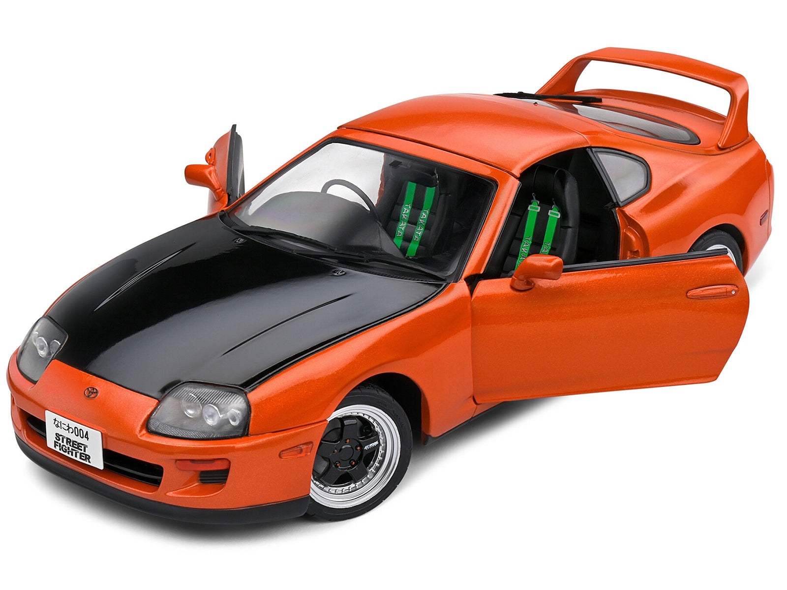 1993 Toyota Supra MK4 (A80) RHD (Right Hand Drive) Orange - Premium Toyota Models from Solido - Just $94.49! Shop now at Rapidvehicles