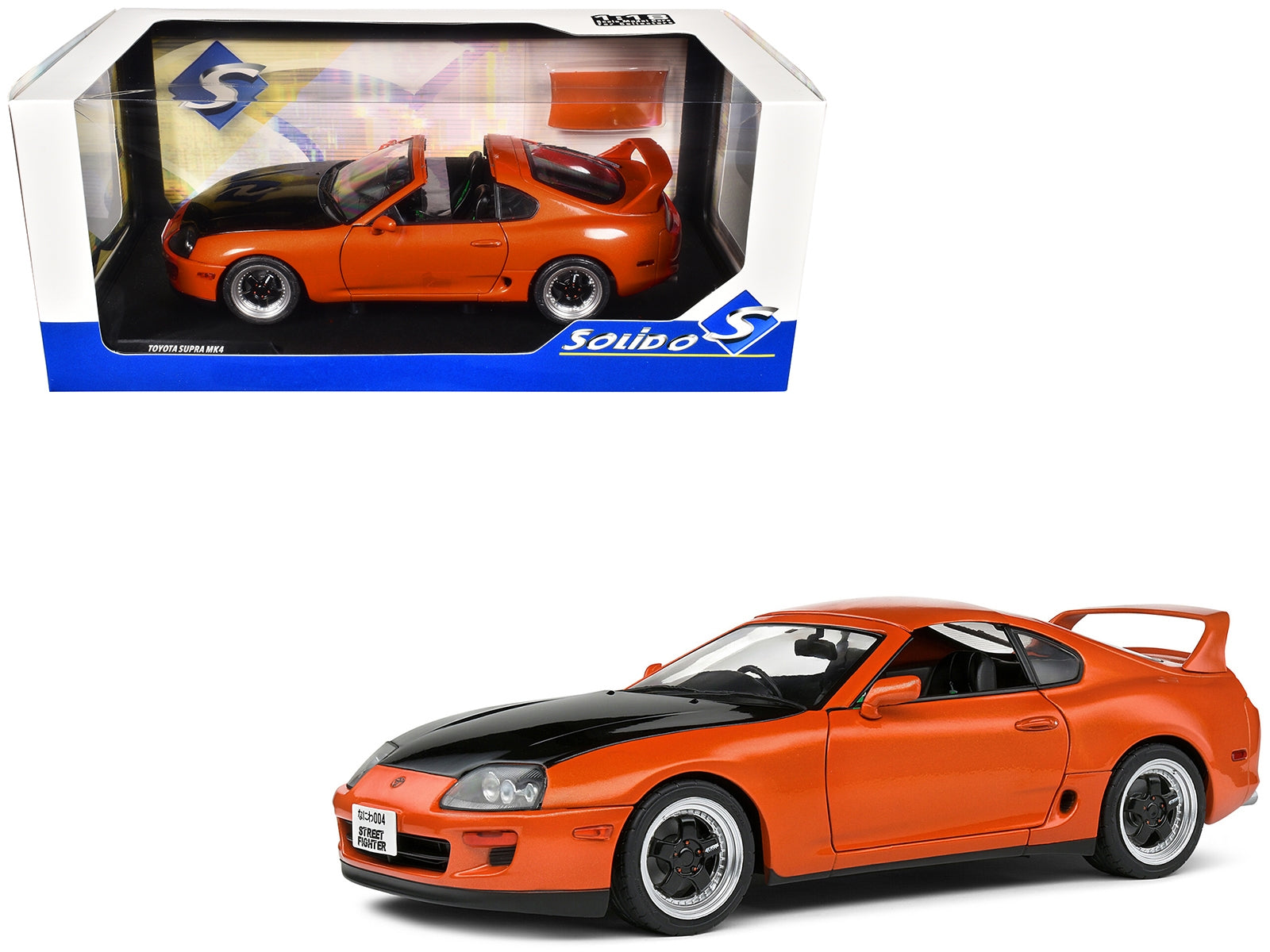 1993 Toyota Supra MK4 (A80) RHD (Right Hand Drive) Orange - Premium Toyota Models from Solido - Just $94.49! Shop now at Rapidvehicles