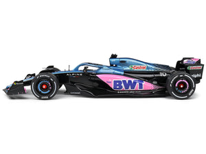 Alpine A523 Blue Edition "BWT" Formula One F1 "Presentation Version" (2023) "Competition" Series 1/18 Diecast Model Car by Solido - Premium Rally Models from Solido - Just $98.55! Shop now at Rapidvehicles