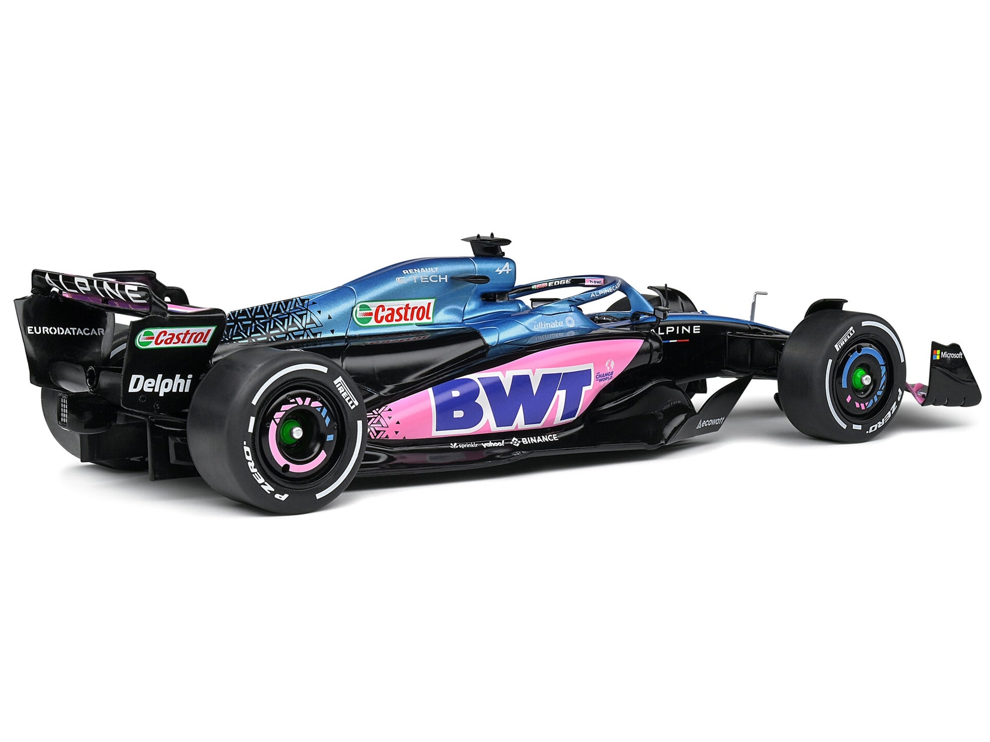 Alpine A523 Blue Edition "BWT" Formula One F1 "Presentation Version" (2023) "Competition" Series 1/18 Diecast Model Car by Solido - Premium Rally Models from Solido - Just $98.55! Shop now at Rapidvehicles