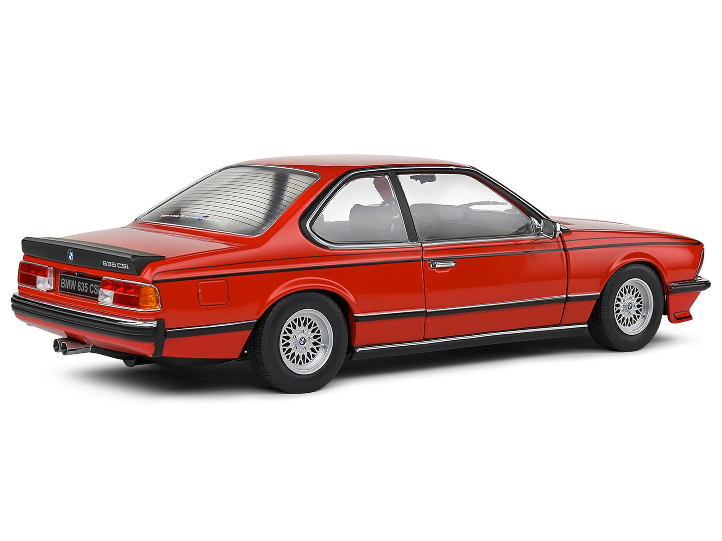 1984 BMW 635 CSI (E24) Henna Red 1/18 Diecast Model Car by Solido - Premium BMW Models from Solido - Just $94.49! Shop now at Rapidvehicles