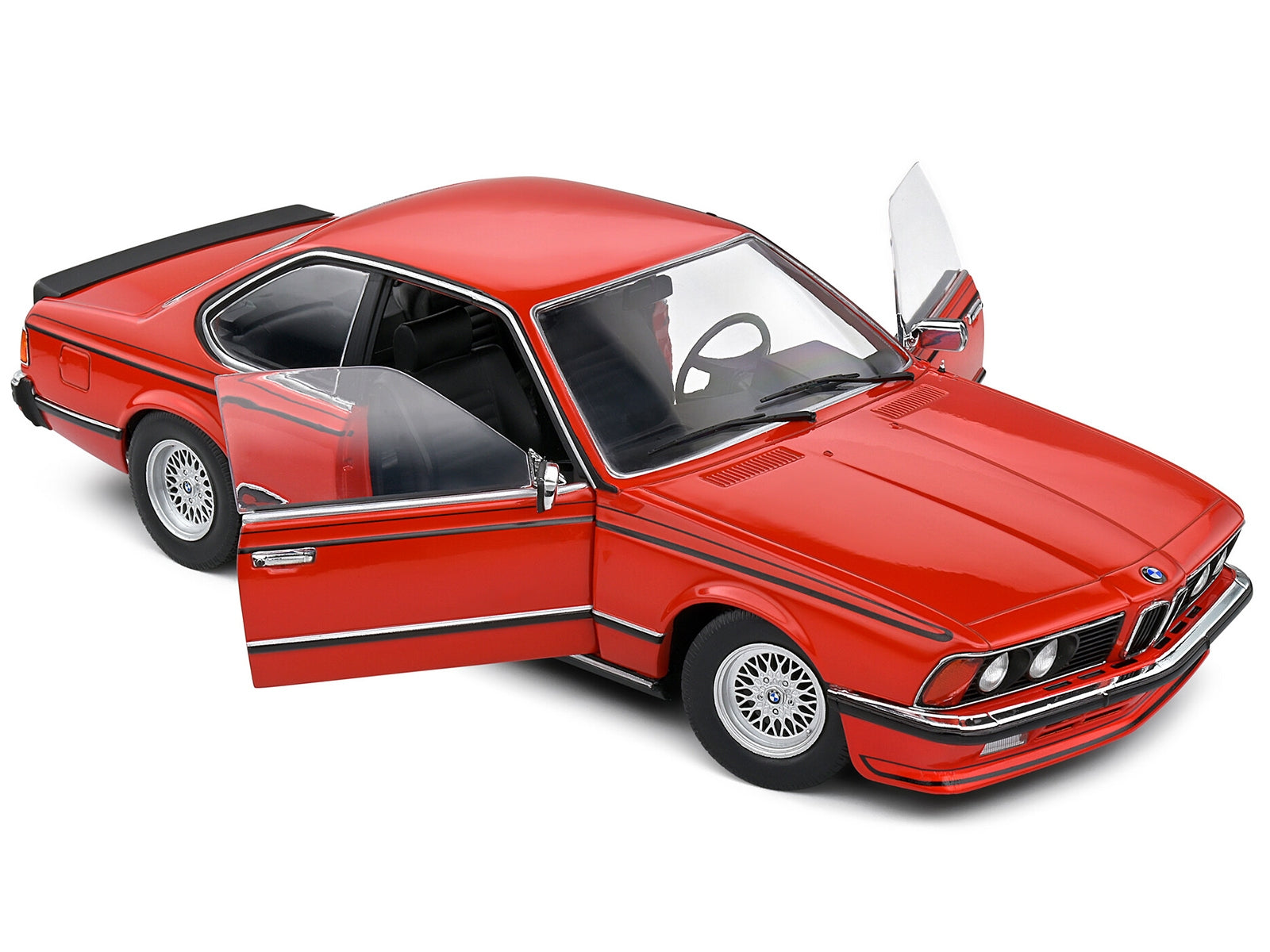 1984 BMW 635 CSI (E24) Henna Red 1/18 Diecast Model Car by Solido - Premium BMW Models from Solido - Just $88.99! Shop now at Rapidvehicles