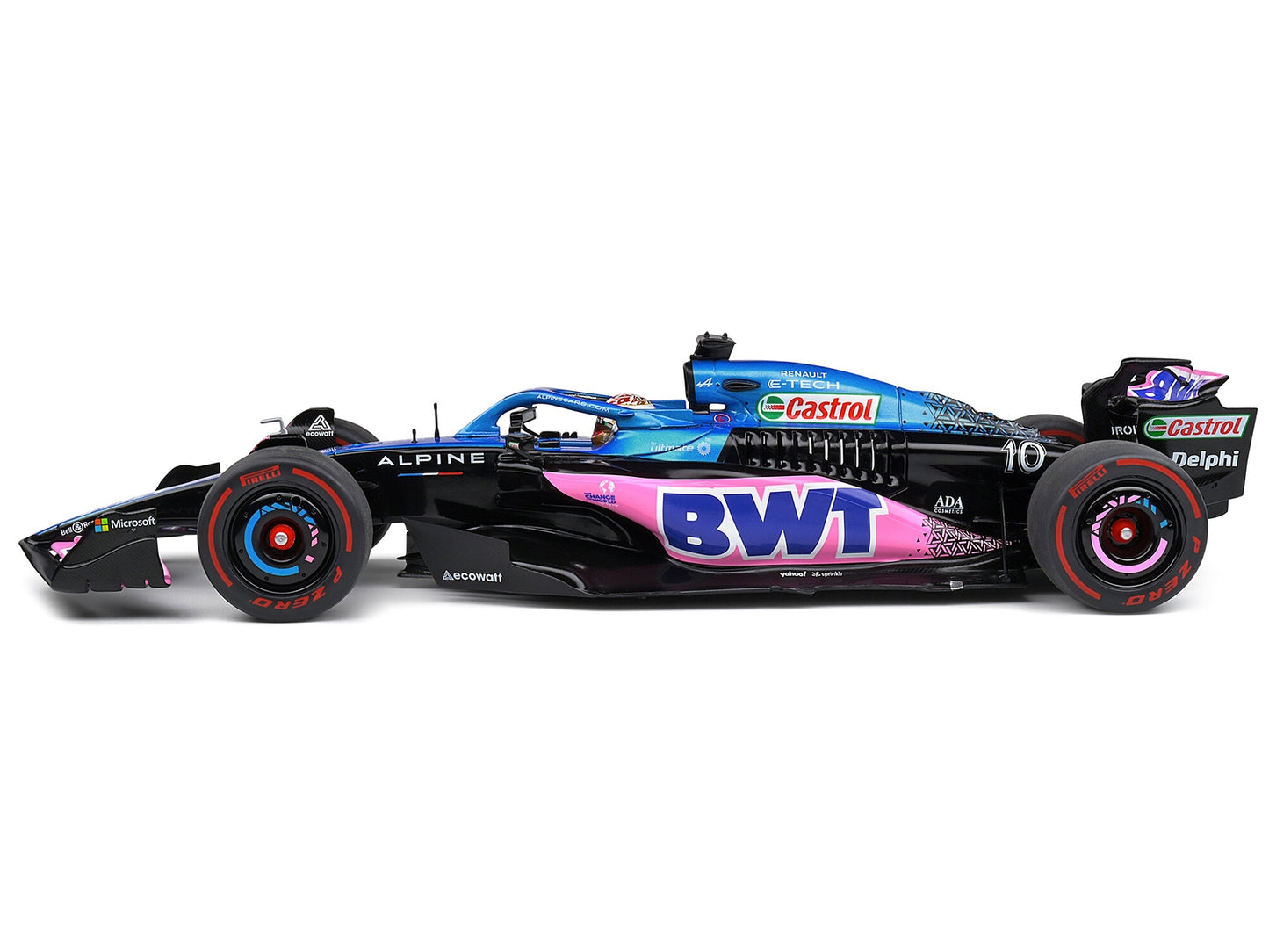 Alpine A523 #10 Pierre Gasly "BWT" 3rd Place "Formula One F1" - Premium Other from Solido - Just $108.99! Shop now at Rapidvehicles