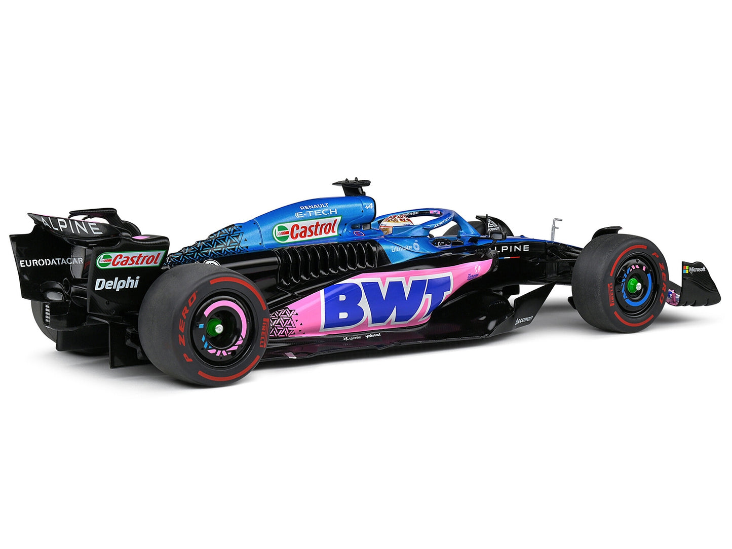 Alpine A523 #10 Pierre Gasly "BWT" 3rd Place "Formula One F1" - Premium Other from Solido - Just $108.99! Shop now at Rapidvehicles