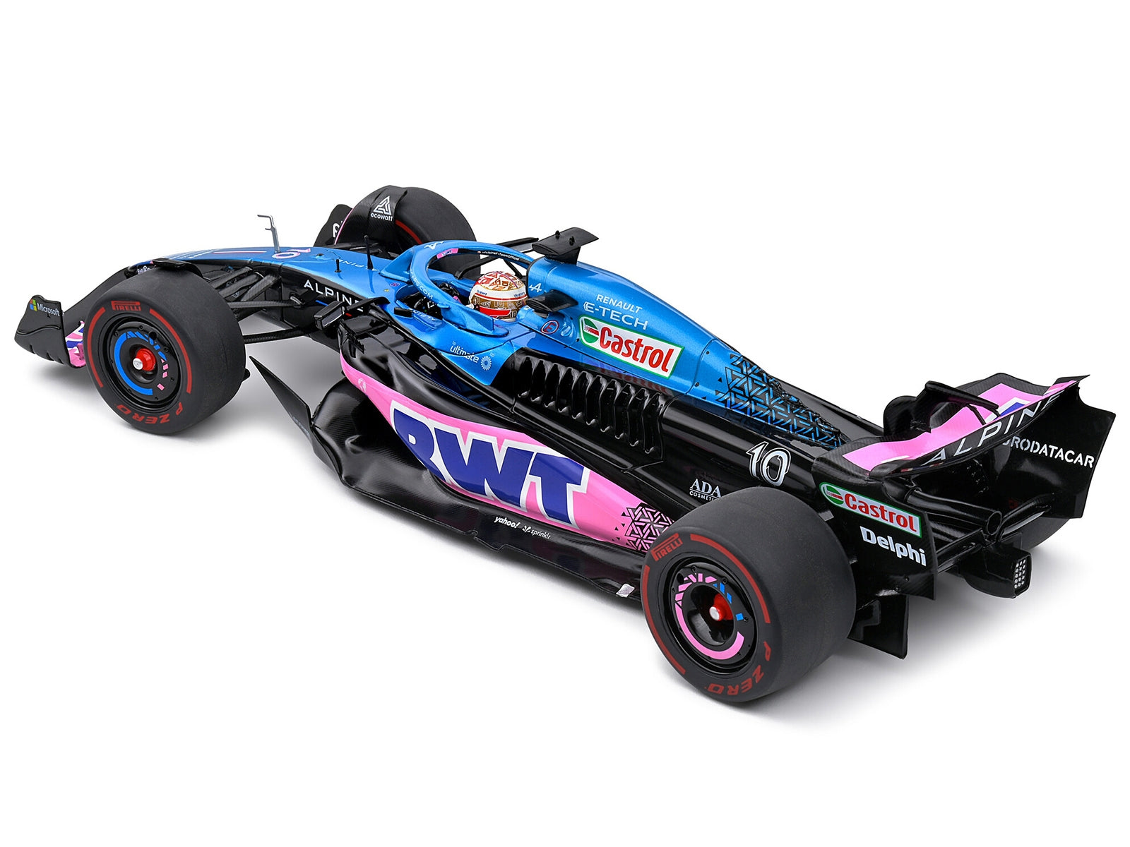 Alpine A523 #10 Pierre Gasly "BWT" 3rd Place "Formula One F1" - Premium Other from Solido - Just $108.99! Shop now at Rapidvehicles