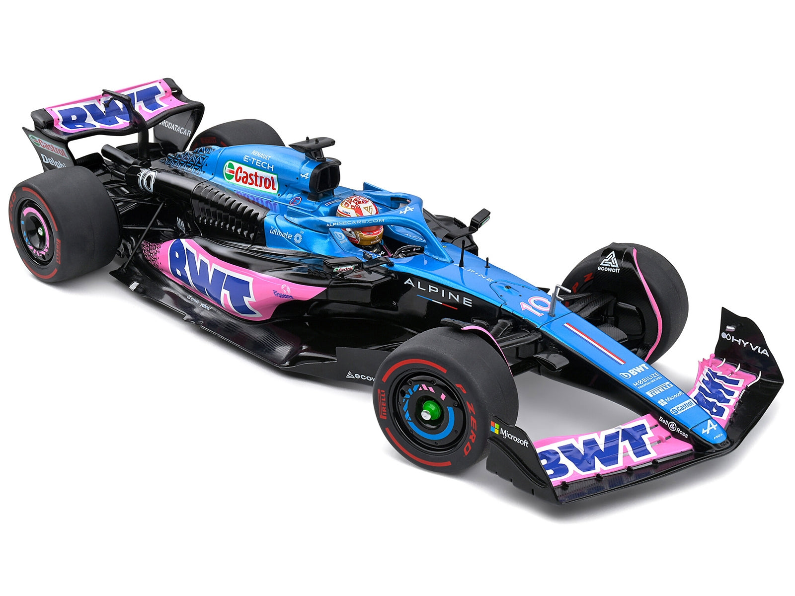 Alpine A523 #10 Pierre Gasly "BWT" 3rd Place "Formula One F1" Dutch GP (2023) "Competition" Series 1/18 Diecast Model Car by Solido - Premium Other from Solido - Just $98.55! Shop now at Rapidvehicles