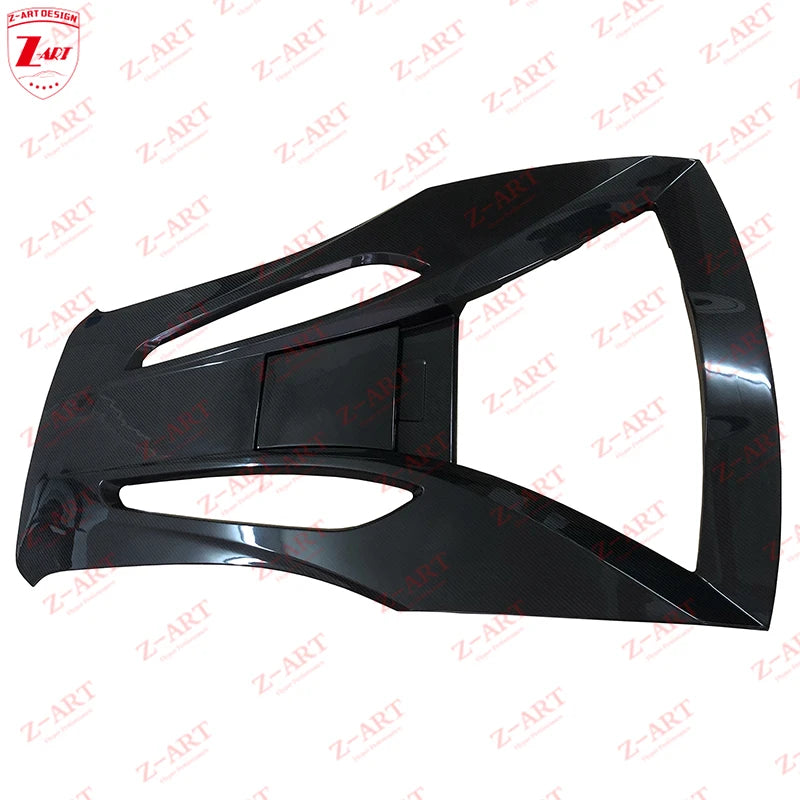 Z-ART 540 Dry Carbon Fiber Engine Cover for Mclaren 540 Carbon Fiber Engine Bonnet for Mclaren 570 Carbon Engine Hood for 570S