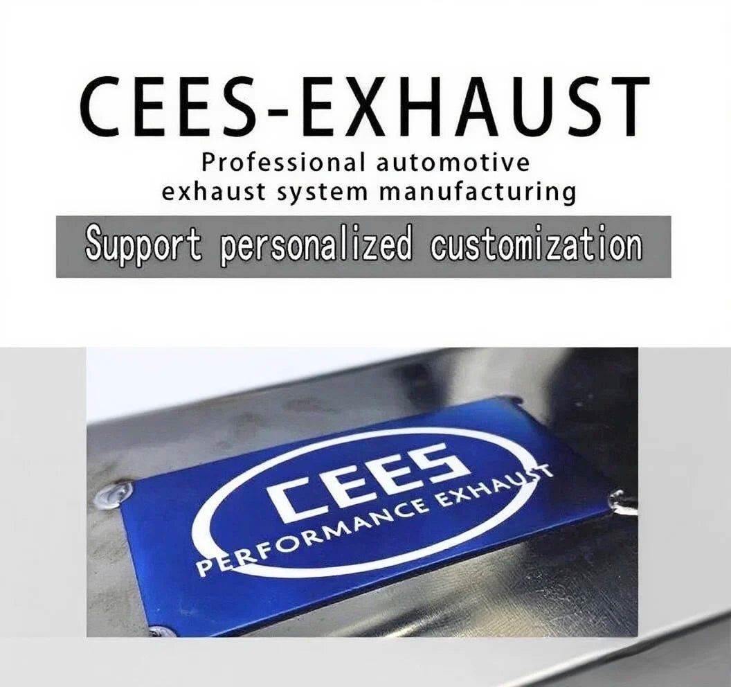 High Performance CEES Valved Catback Exhaust System for Honda CIVIC Type R/Type - R 2.0T (2017 - 2023)