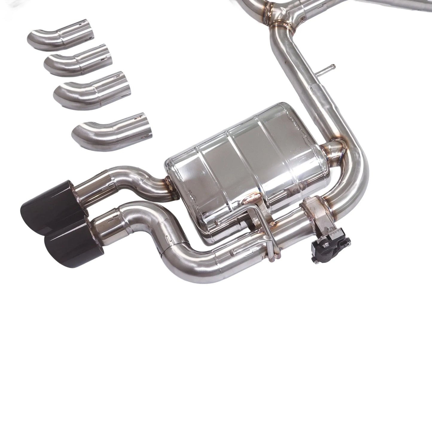 GFC Catback Exhaust Muffler for 2018 10th Gen Honda Civic FC1 1.5T, Car Electric Valve Exhaust System Made of Stainless Steel