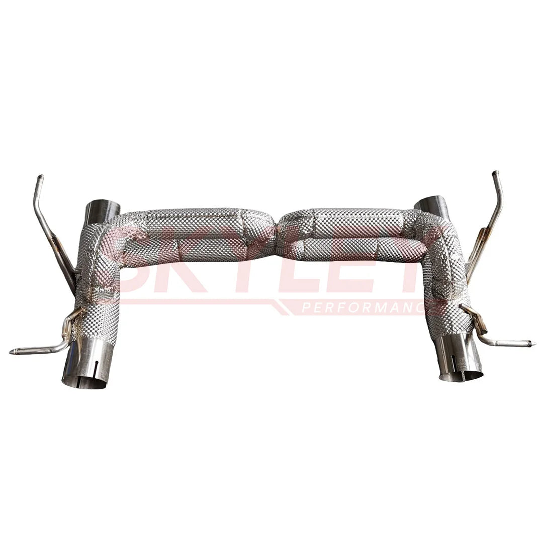 SL Valve Exhaust Catback For Ferrari 488 3.9 2015 Exhaust Valvetronic Catback System Auto Engine Systems