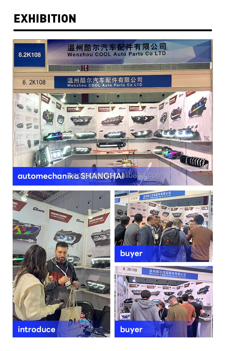 TT-ABC Modified LED Headlight For Chevrolet Corvette C6 2005-2013 Head Lamp With Porsche Design Sequential Turn Signal Assembly