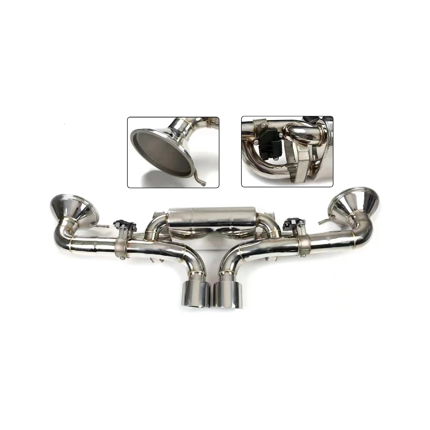 Exhaust System For Porsche 911 992 GT3 4.0L Exhaust System