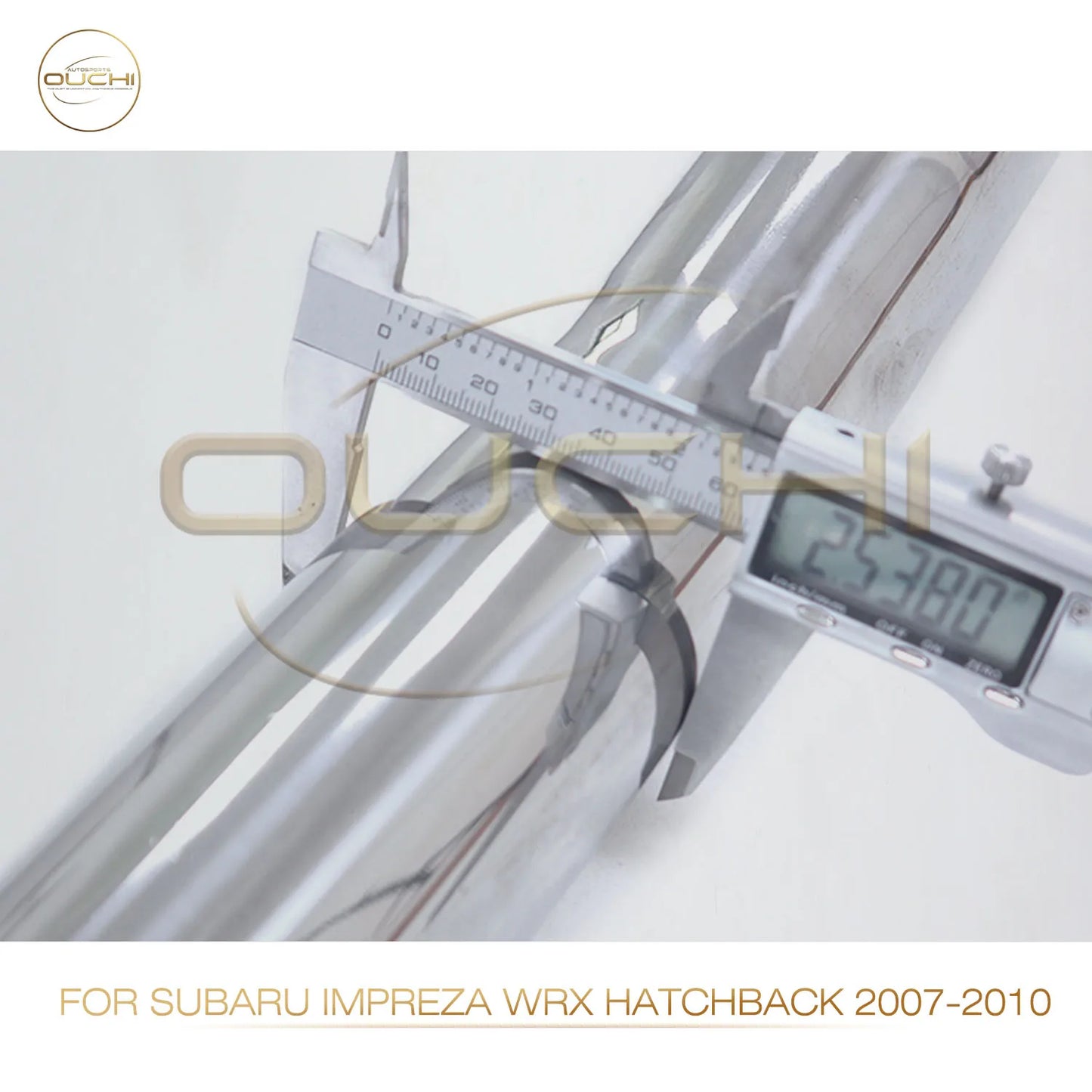 OUCHI Factory Direct Sales For Subaru Impreza WRXSTI Sedan 2007-2010 Stainless Steel With Electronic Valve Exhaust Catback