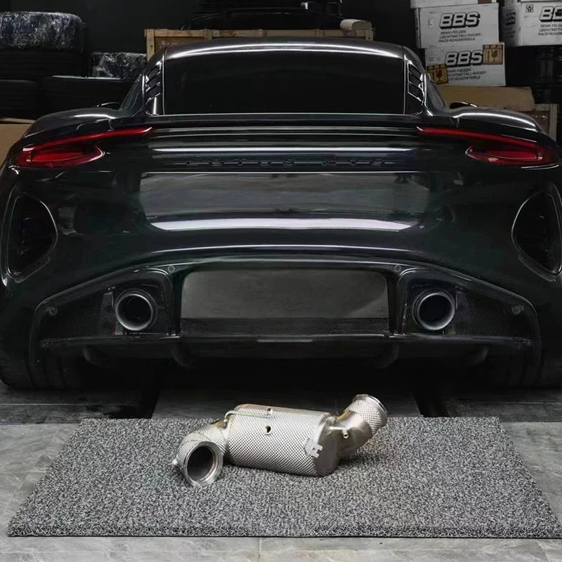 Hot Sale Explosions-Resistant Stainless Steel 304 Car Exhaust Manifold Lotus Emira Evora Elisa Exige Downpipe Exhaust Pipe