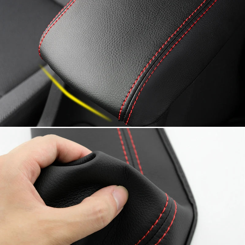 Color Name: Black - For Toyota Corolla E210 2019 2020 2021 2022 2023 Microfiber Leather Car Center Console Armrest Box Cover Protection Pad  Trims - Premium Interior Accessories from YaLumei - Just $11.99! Shop now at Rapidvehicles