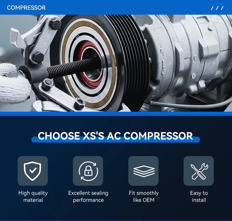 For Honda Accord Inspire 38800-6NH-A01 38800-6NH-A02 ESH27C Automotive Electric Hybrid ac compressor