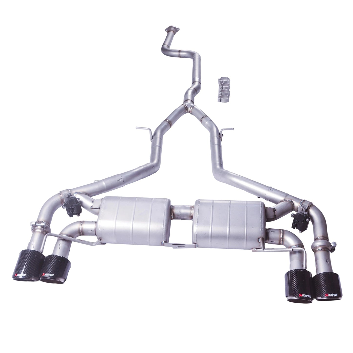 【 Customized Product 】 Stainless steel exhaust system Chevrolet Camaro 2.0 valve control non-destructive installation exhaust pi