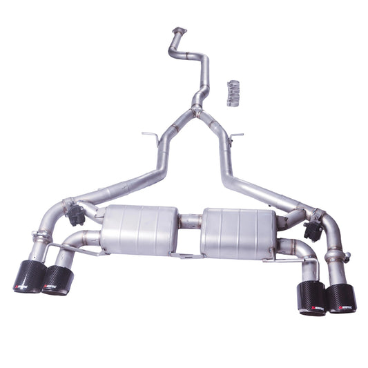 【 Customized Product 】 Stainless steel exhaust system Chevrolet Camaro 2.0 valve control non-destructive installation exhaust pi