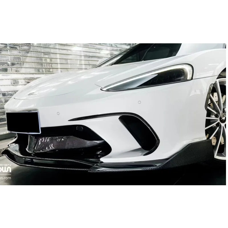 Used for McLaren GT Modification PRO Small Surround Carbon Fiber Body Kit Diffuser Side Skirts Rear Spoiler Hood