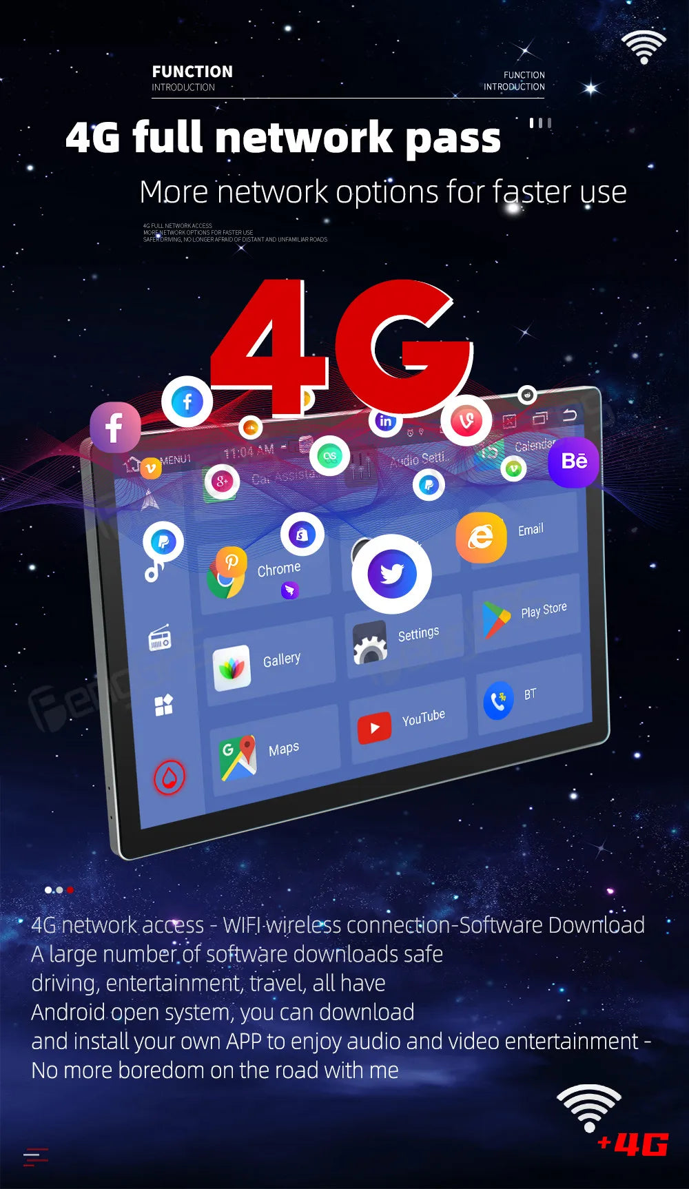 9 Inch Android Car Radio For Ferrari California 2009-2018 Navigation GPS Original Car Functions Auto Accessoires WIFI Carplay