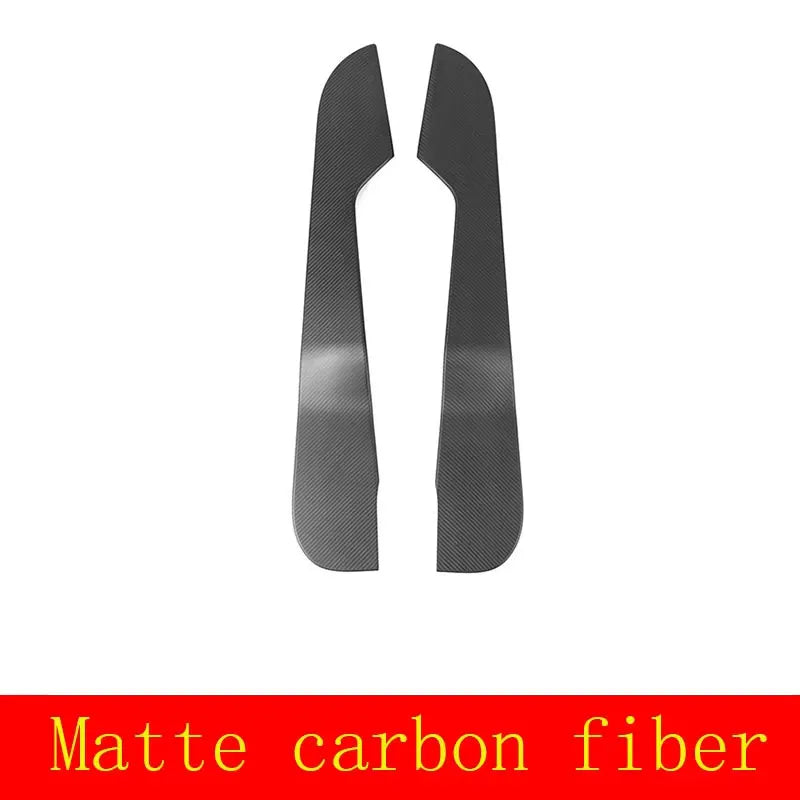 Real Carbon Fiber For Lotus Emira 2021-2023 Car Inner Door Anti Kick Panel Protector Cover Decorative Sticker Car Accessories