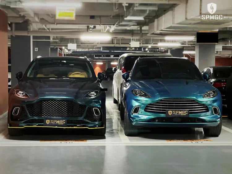 Aston Martin DBX Body Kit DBX Carbon Fiber Front Bumper Side Skirt Diffuser Spoiler New Product