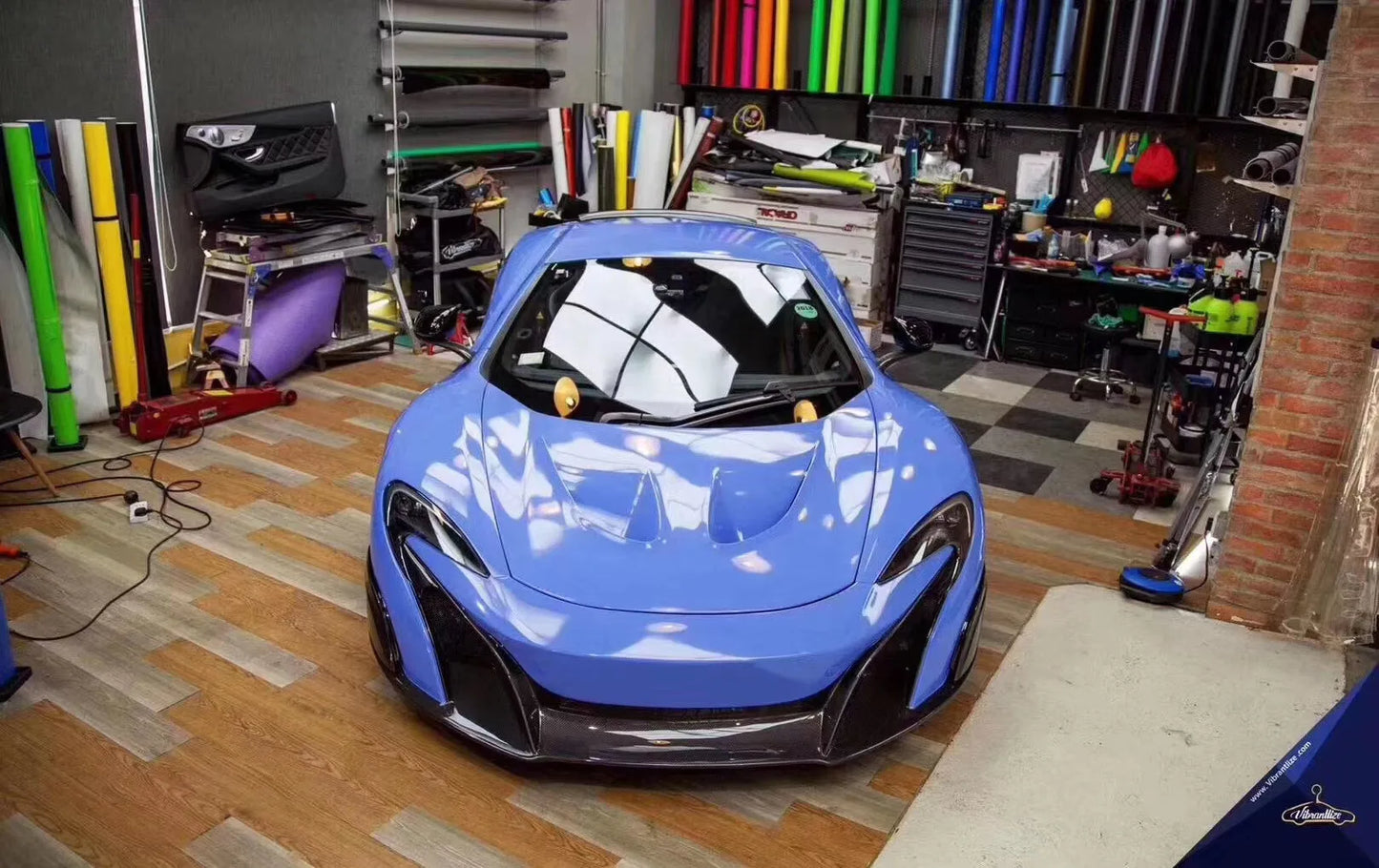 suitable for New Product McLaren MP4-12C 650S Carbon Fiber Hood Upgraded P1 Style Bonnet and Engine Hatch