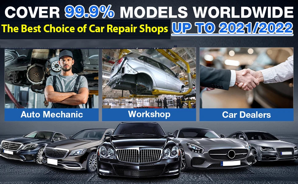 2025 LAUNCH X431 PRO3S+ V5.0 Car Diagnostic Tools 10.1' Auto OBD OBD2 Scanner CANFD DOIP Topology Map Bidirectional ECU Coding