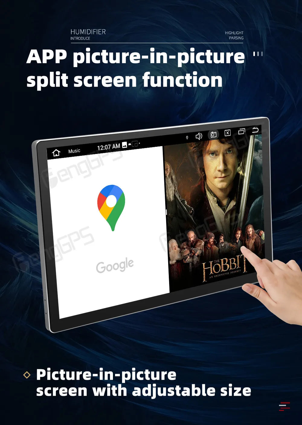 9 Inch Android Car Radio For Ferrari California 2009-2018 Navigation GPS Original Car Functions Auto Accessoires WIFI Carplay