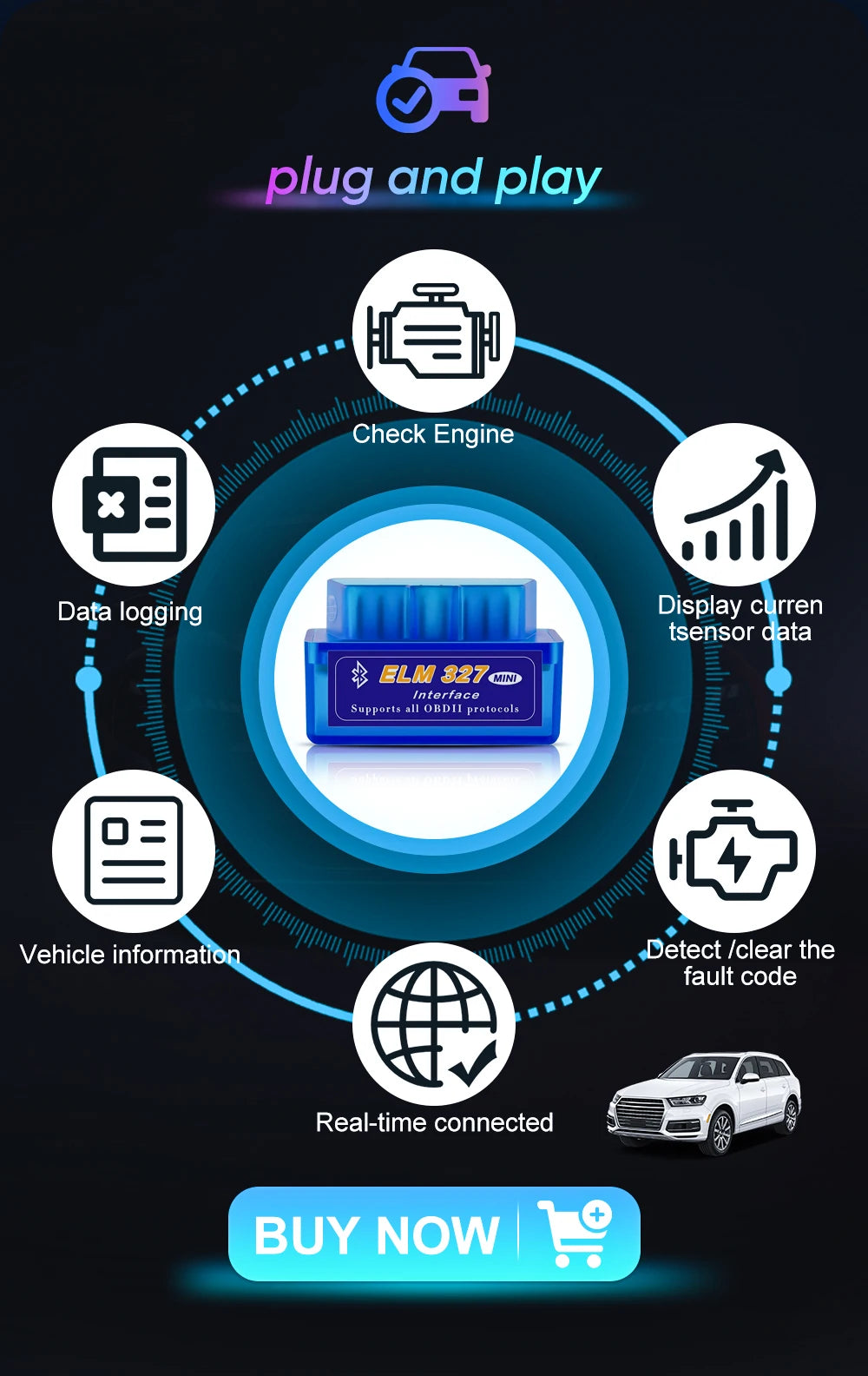 Car Radio Android 14 For Hummer H2 E85 2007 - 2009 Carplay Stereo DVD No 2din Autoradio Multimedia Bluetooth Navigation GPS WIFI