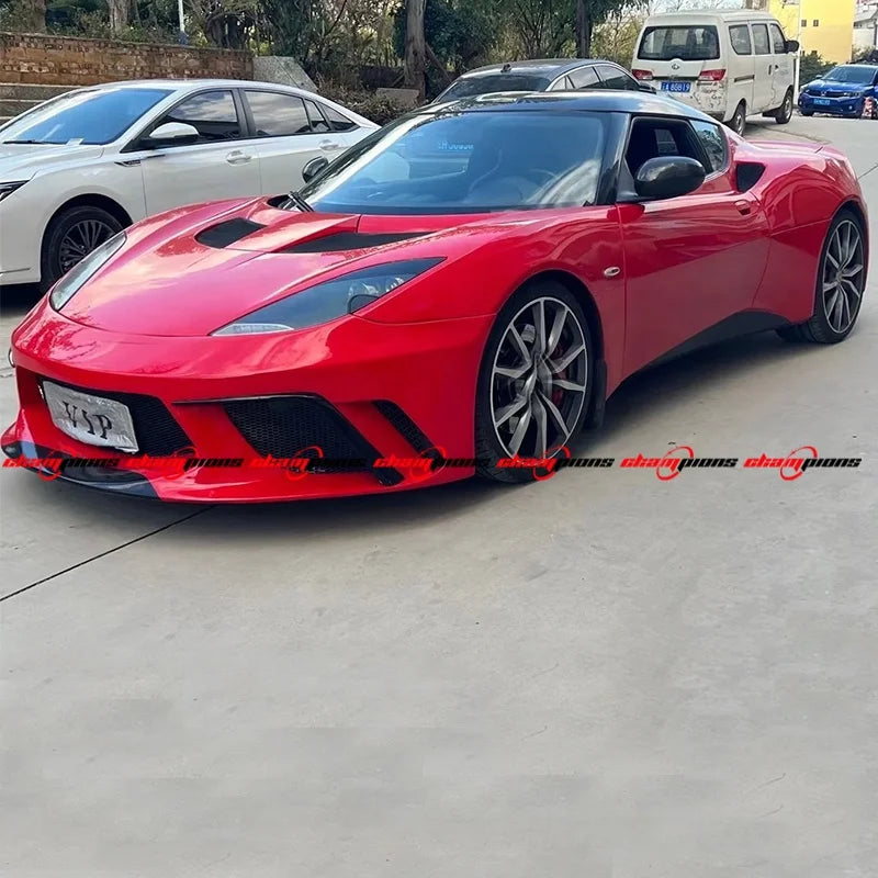Best Selling Lotus Evora GTE Style Luxury Body Kit High Quality New Parts Includes Front & Rear Bumper