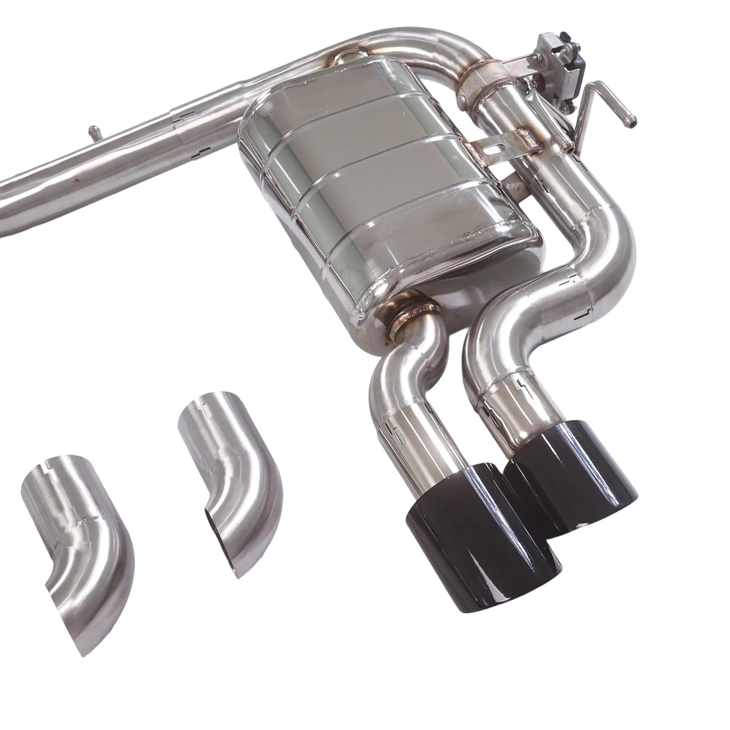 GFC Catback Exhaust Muffler for 2018 10th Gen Honda Civic FC1 1.5T, Car Electric Valve Exhaust System Made of Stainless Steel