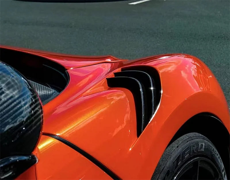 MSO Style Carbon Fiber Car Front Fender for Mclaren 570S Body Kit 540C 570GT 2015-2018 Carbon Fiber Kit