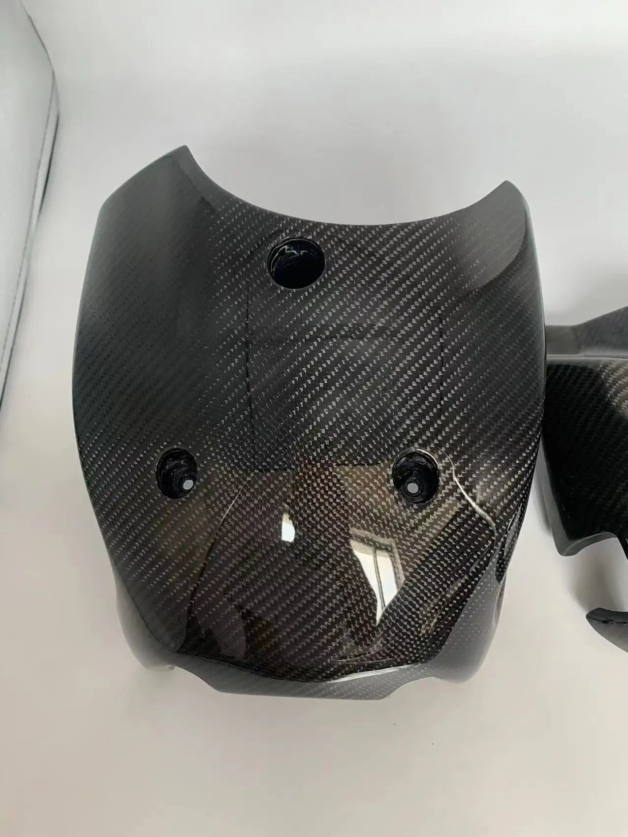 Maserati Quattroporte GTS Tuning Modified carbon fiber Steering column upper and lower cover plate decorative plate