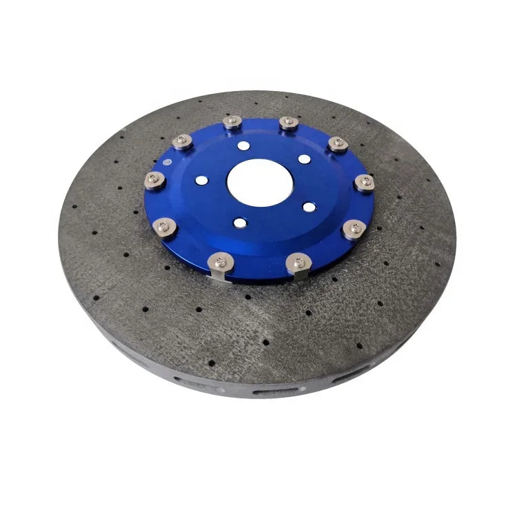 Upgraded versionNew Stock Arrival CCB Rotors Front and Rear Ceramic Brake Rotors for Mclaren GTR R35 Carbon Disk and Pads