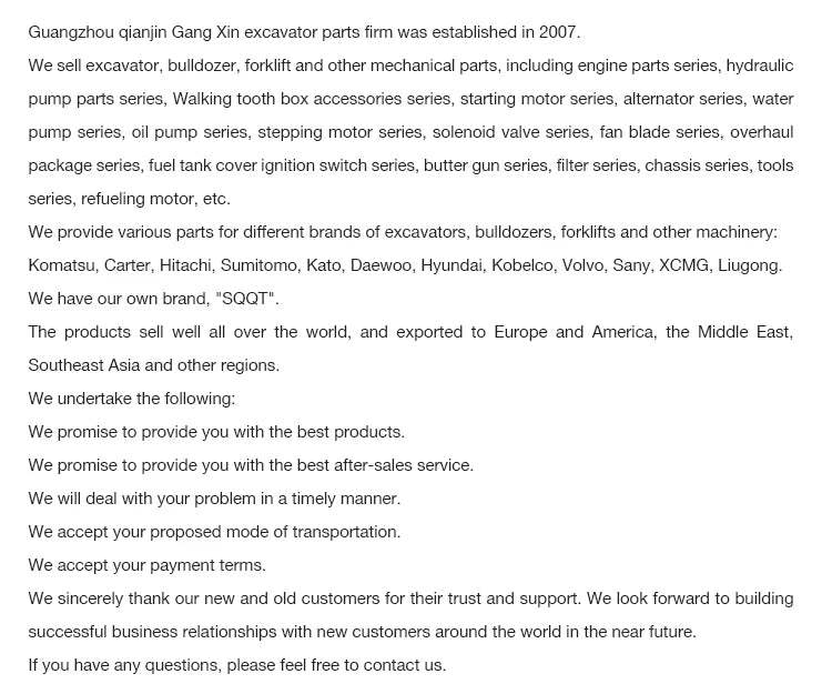 For Volvo OEM 20758404 21110437 21154172 Diesel Engine Camshaft