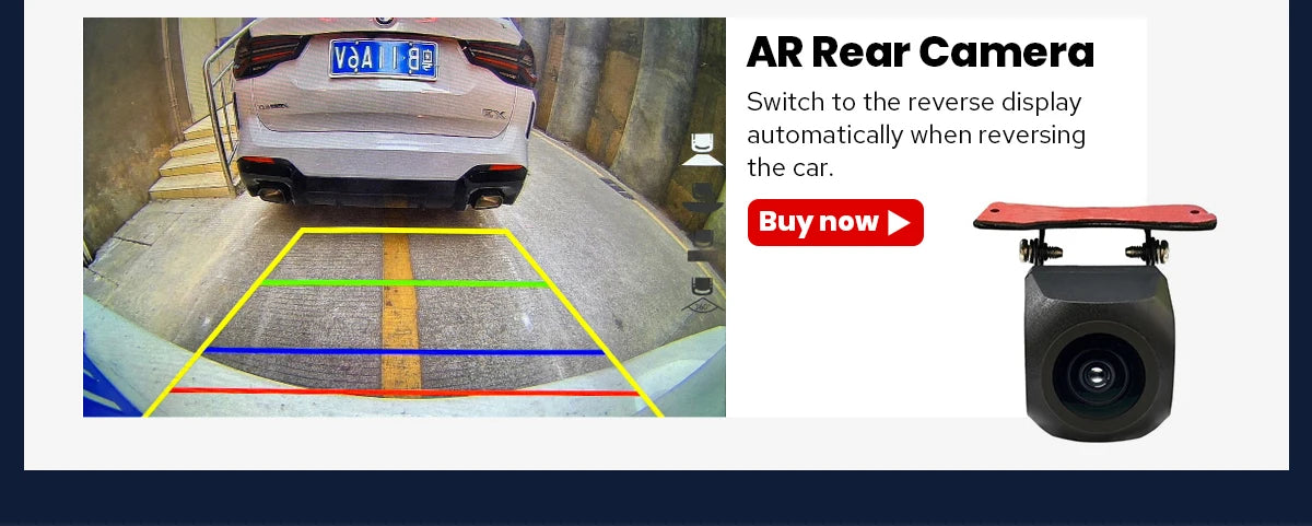 JOYING 10.1"Android 13.0 Car Stereo Radio Multimedia Playere Head Unit With Apple Carplay Android Auto For Honda CRV 2012-2016