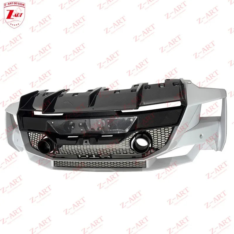 Z-ART STO Dry Carbon Fiber Body Kit For Lamborghini Huracan LP580 LP610 Prepreg Carbon Fiber Wind Spoiler Kit For Huracan EVO