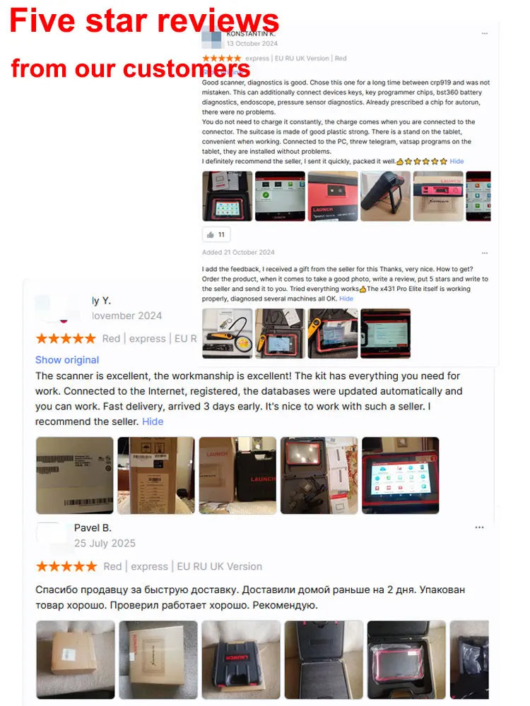 2025 LAUNCH X431 PRO ELITE Car Diagnostic Tools CANFD DOIP ECU CODING Bi-directionnal OBD2 Scanner 2 Years Free Update