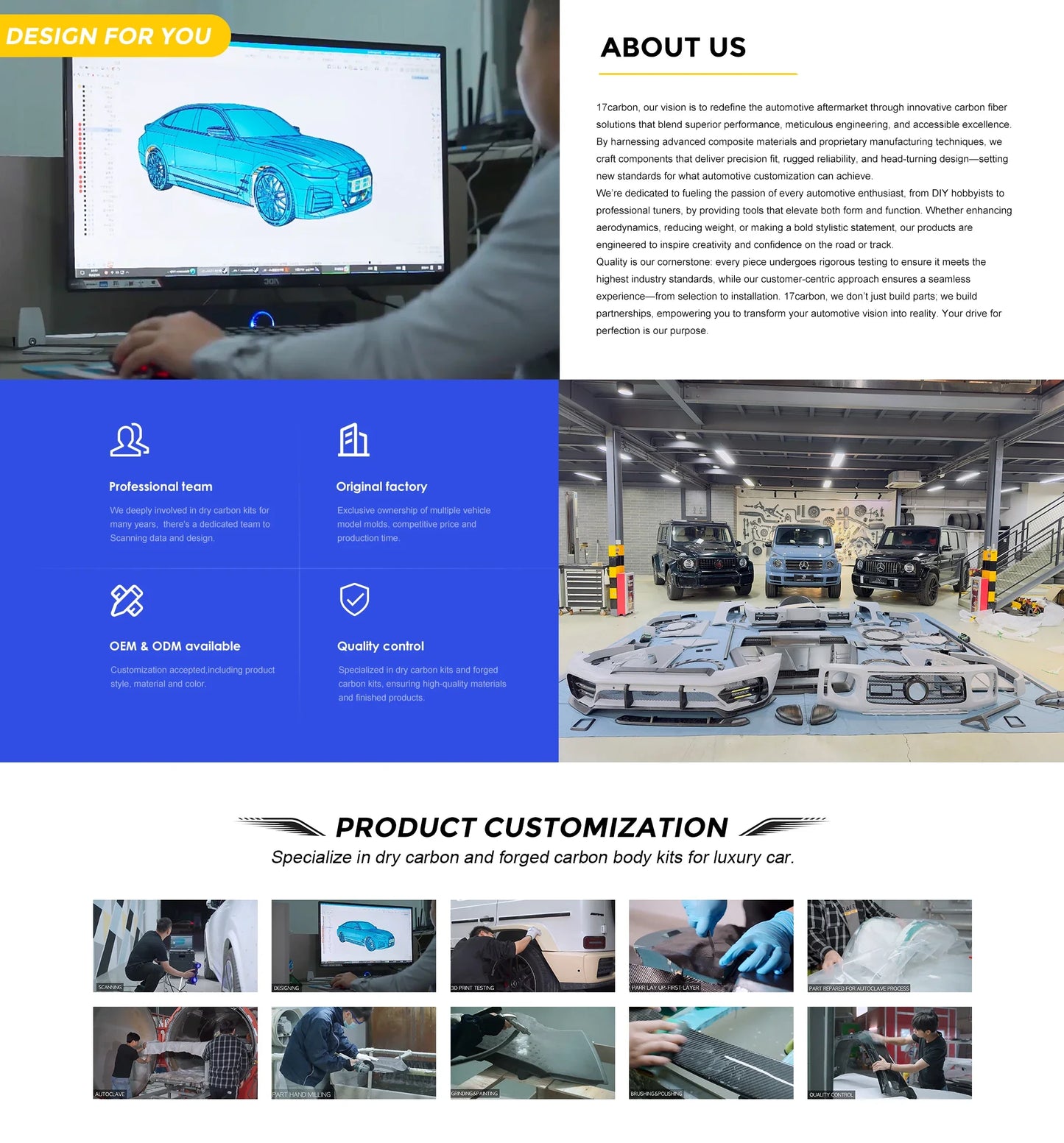 OEM Style Dry Carbon Fiber Side Skirt Extension Perfect Fit for Aston Martin DBX 707